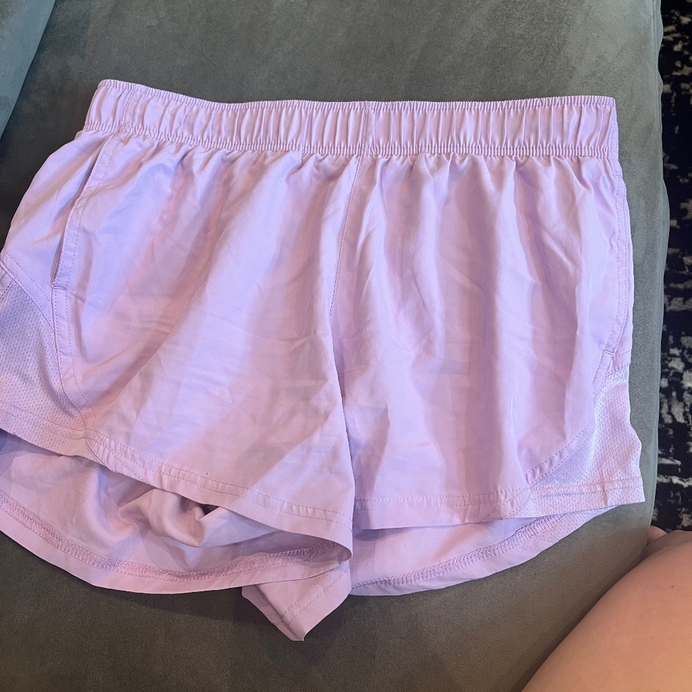 NWOT Purple Athletic Shorts
